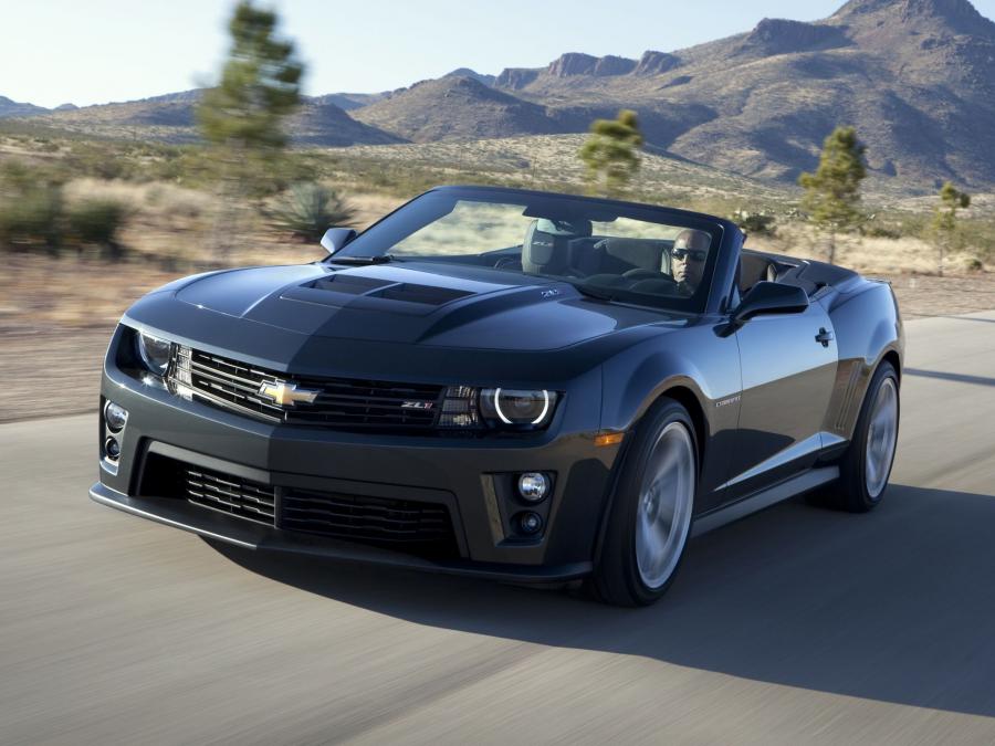 Chevrolet Camaro ZL1 Convertible '2012